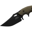 Hydra Knives Alano Fixed Blade Green HKS18BLG
