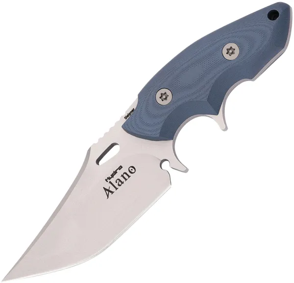 Hydra Knives Alano Fixed Blade Blue HKS18SAB