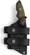 Hydra Knives Alano Fixed Blade Green HKS18SAG