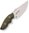 Hydra Knives Alano Fixed Blade Green HKS18SAG