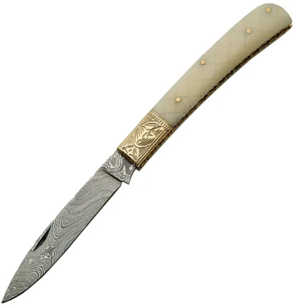 Hand Made Damascus Folder knives HM0005