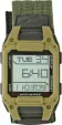 Humvee Mens Olive Drab Water & Shock Resistant Watch