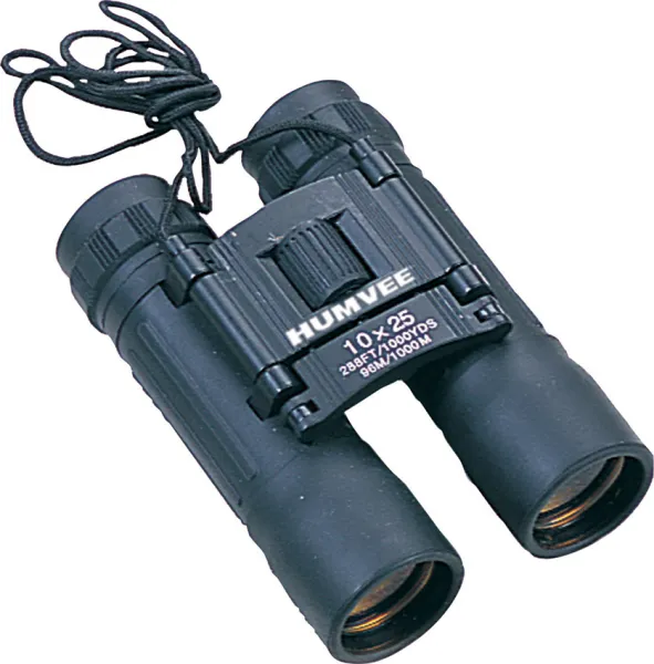 Humvee Binoculars 10x25 outdoor gear HMV1025B