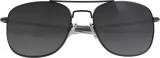 Humvee Military Sunglasses Black - HMV52BBLACK