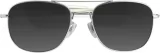 Humvee Military Sunglasses Silver - HMV52BMATT