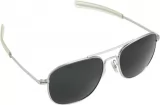 Humvee Military Sunglasses Silver outdoor gear HMV52BMATT