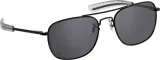 Humvee Military Pilot Sunglasses - HMV57BBK