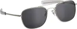 Humvee Military Pilot Sunglasses - HMV57BMT