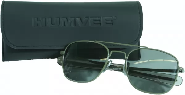 Humvee Pilot Sunglasses outdoor gear HMV57BOD