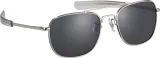 Humvee Military Pilot Sunglasses - HMV57BS