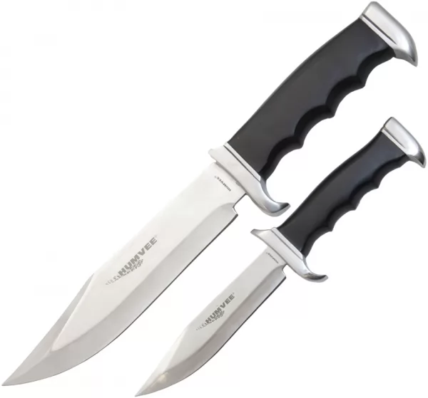 Humvee Two Piece Bowie Knife Combo outdoor gear HMVBC02BK