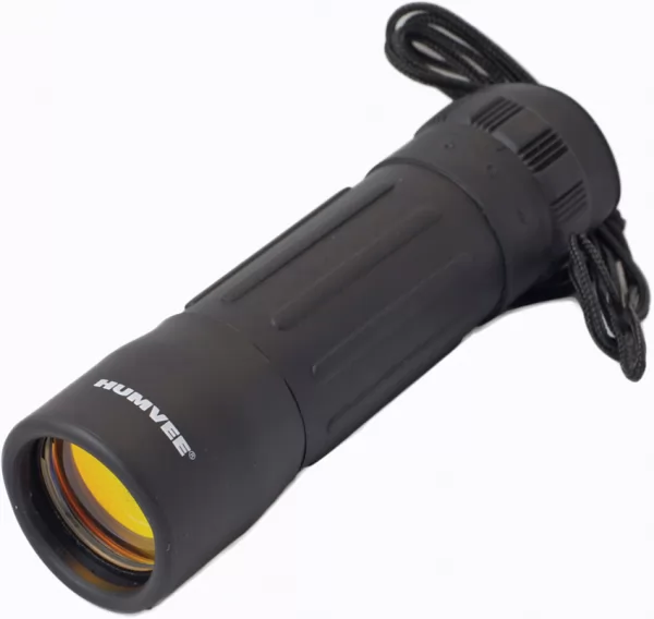 Humvee Monocular 10x25 Black outdoor gear HMVBMONOBLK
