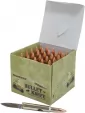 Humvee 25 Piece Bullet Knife Display - HMVDBBLT