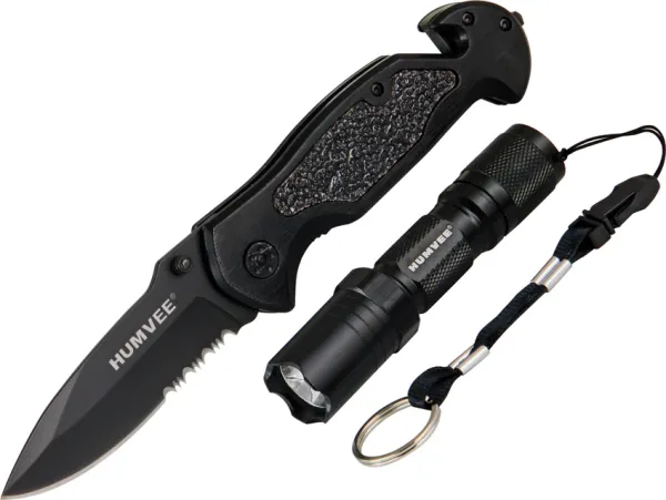 Humvee Emergency Rescue & LED Combo outdoor gear HMVKCER1
