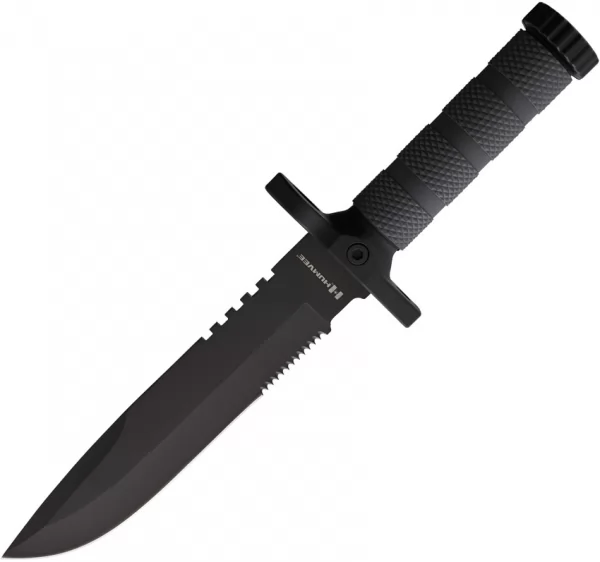 Humvee Next Gen Survival Knife Blk outdoor gear HMVKFXB01