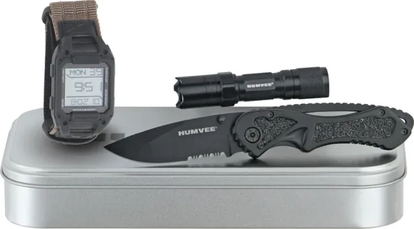 Humvee Recon Mission Ready Gift Set outdoor gear HMVRCNRM1