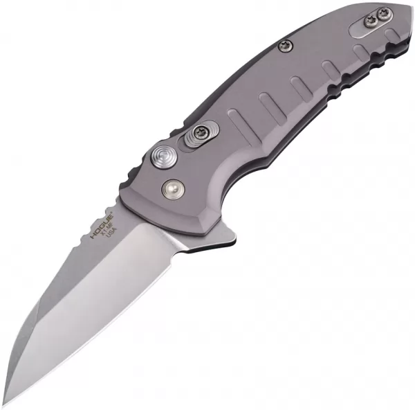Hogue X1 Microflip Button Lock knives HO24162
