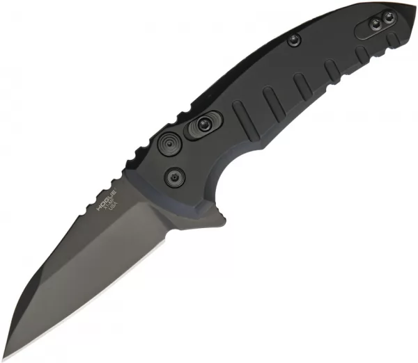 Hogue X1 Microflip Button Lock knives HO24166