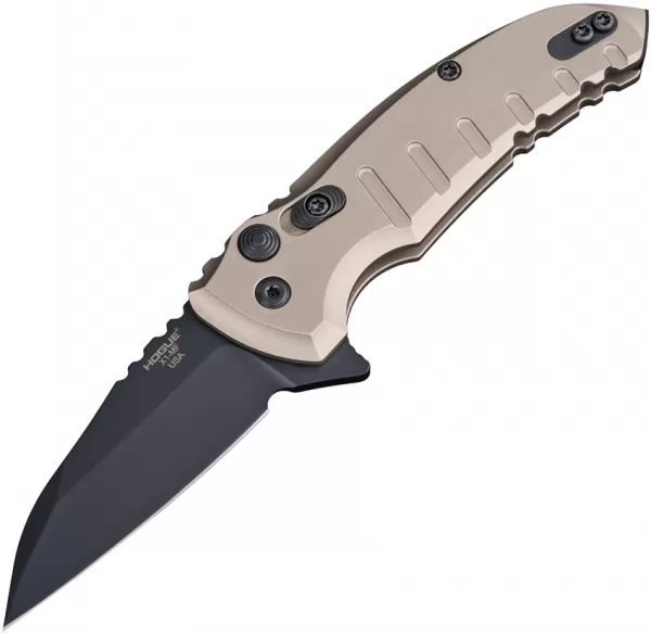 Hogue X1 Microflip Button Lock knives HO24167