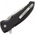Hogue X1 Micro Button Lock Matte Blk knives HO24170