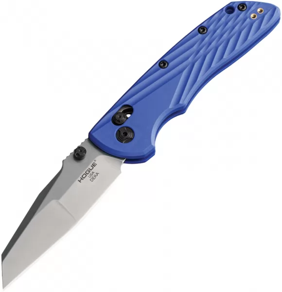 Hogue Deka ABLE Lock Blue Wharn knives HO24363