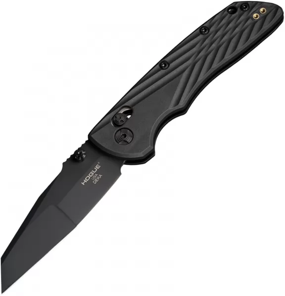 Hogue Deka ABLE Lock Black Wharn knives HO24366