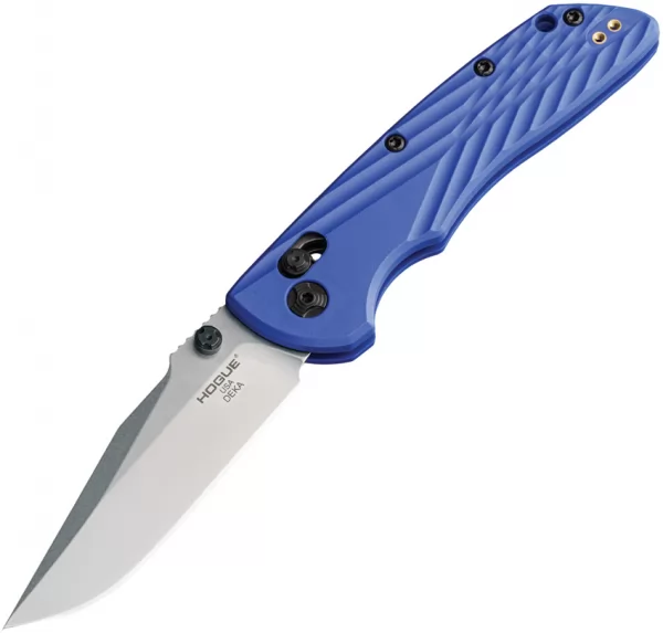Hogue Deka ABLE Lock Blue knives HO24373
