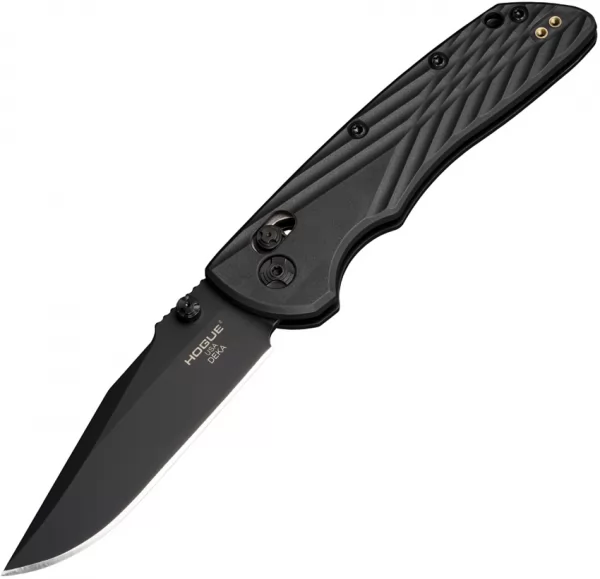 Hogue Deka ABLE Lock Black Clip knives HO24376