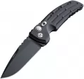 Hogue Auto Ex-A01 Button Lock Black - HO34110