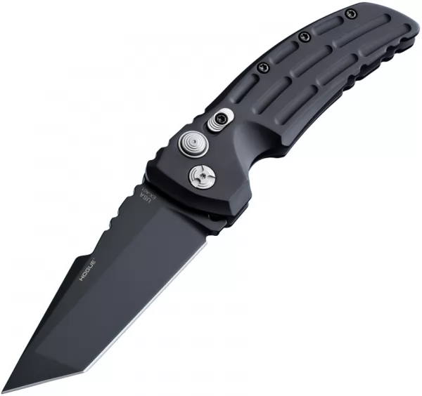 Hogue Auto Ex-A01 Button Lock Black knives HO34120