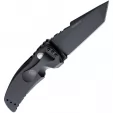 Hogue Auto Ex-A01 Button Lock Black knives HO34120