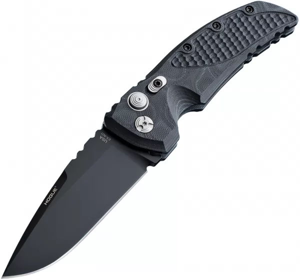 Hogue Auto EX-A01 Button Lock knives HO34139