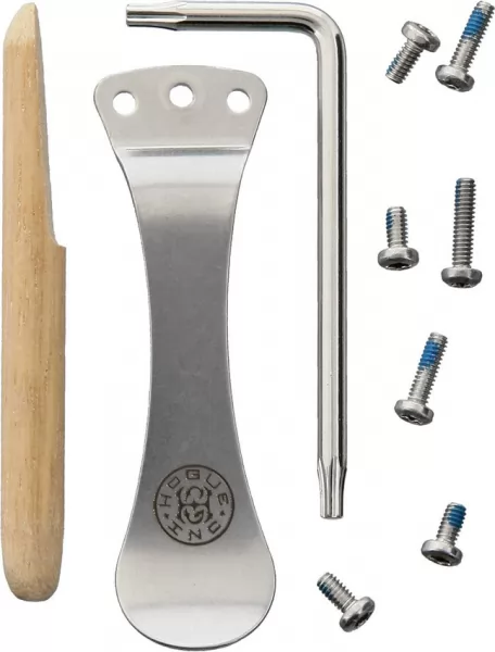 Hogue Stainless Screw-Clip Kit knives HO34184