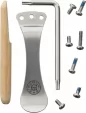 Hogue Stainless Screw/Clip Kit - HO34184