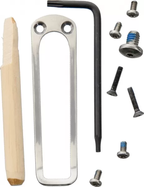 Hogue EX-02 Folder Screw-Clip Kit knives HO34284