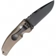 Hogue Auto Ex-A03 Button Lock Brown knives HO34333
