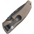 Hogue Auto Ex-A03 Button Lock Brown knives HO34333