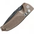 Hogue Auto Ex-A03 Button Lock Brown knives HO34333