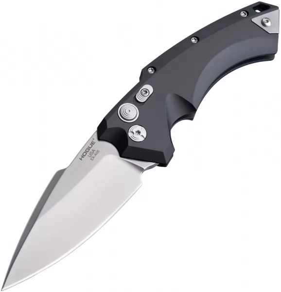 Hogue Auto Ex-A05 Button Lock Black knives HO34530