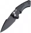 Hogue Auto Ex-A05 Button Lock Black - HO34539
