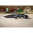 Hogue Auto Ex-A05 Button Lock Black knives HO34539