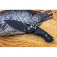 Hogue Auto Ex-A05 Button Lock Black knives HO34539
