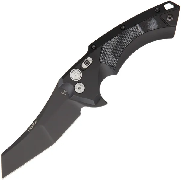 Hogue X5 Button Lock Wharncliffe knives HO34569