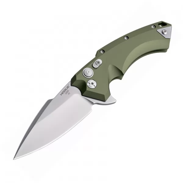 Hogue X5 Button Lock OD Spear knives HO34571
