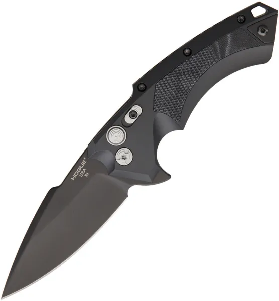 Hogue X5 Button Lock Spear Point knives HO34579