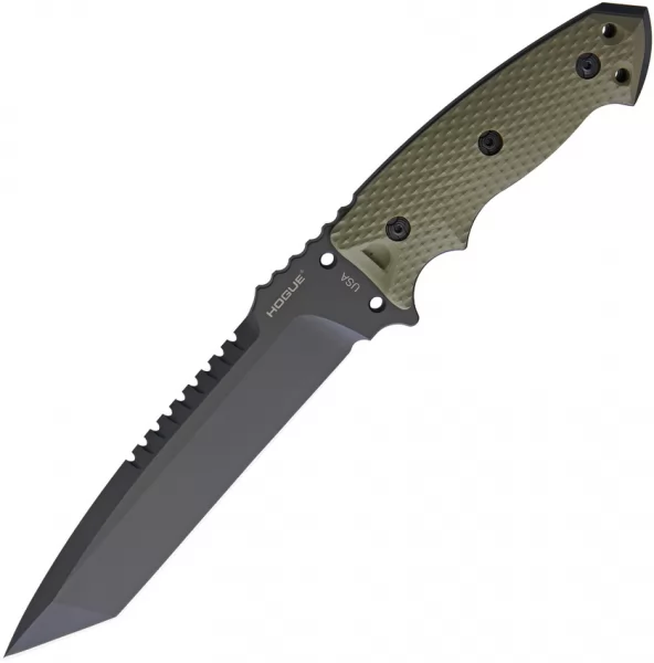 Hogue EX F01 Fixed Blade Tanto OD knives HO35108