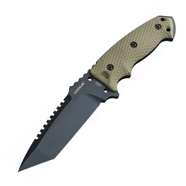 Hogue EX-F01 Fixed Blade OD knives HO35128