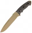 Hogue EX-F01 Fixed Blade Tan - HO35153