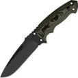 Hogue Tactical Fixed Blade A2 Steel Green 3D Handle