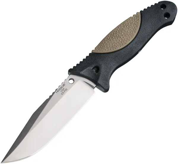 Hogue EX-F02 Fixed Blade Clip Tan knives HO35273